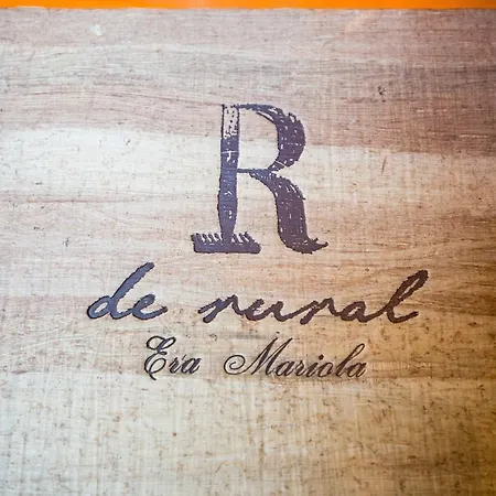 R De Rural - Casa Mariola Сasa de vacaciones Ordino