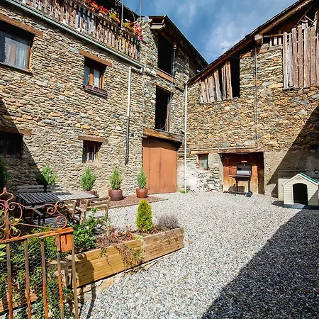 R De Rural - Casa Mariola Сasa de vacaciones Ordino